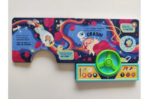 Get Set, Go! Space Race 9781835094020