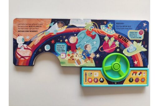 Get Set, Go! Space Race 9781835094020