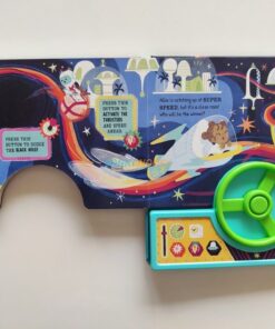 Get Set, Go! Space Race 9781835094020
