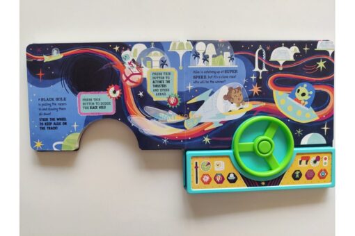 Get Set, Go! Space Race 9781835094020