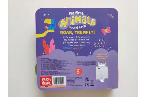 My First Animals Sound Book 9781835092019 (2)