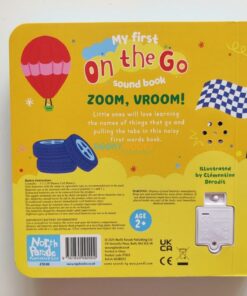 My First On the Go Sound Book 9781835092002