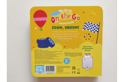 My First On the Go Sound Book 9781835092002