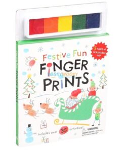 Festive Fun Finger Prints 9781684125906