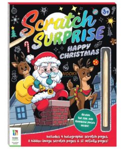 Scratch Surprise Christmas 9781488959851