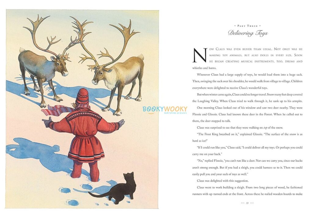 The Life and Adventures of Santa Claus 9780762463138 3 The Life and Adventures of Santa Claus 9780762463138