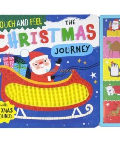 Touch and Feel The Christmas Journey 9781835091463