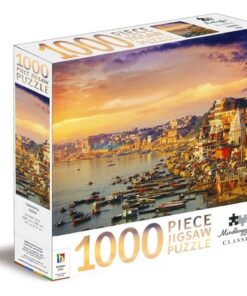 1000 Piece Jigsaw Puzzle Varanasi India 9354537011895