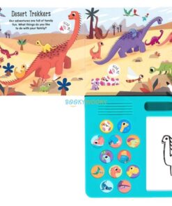 Baby Dinos Find Me, Hear Me, Draw Me 9781837160099