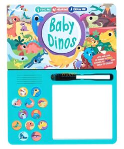 Baby Dinos Find Me, Hear Me, Draw Me 9781837160099