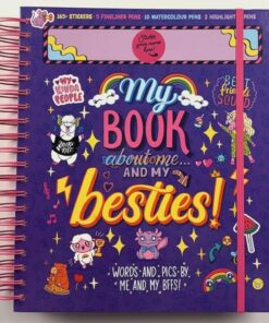 My Book About Me and My Besties 9781837160105