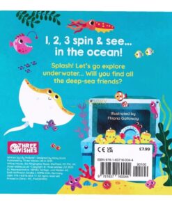Ocean Explorer 1, 2, 3 Spin & See! 9781837160044