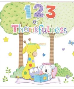 1 2 3 of Thankfulness 9781648334450