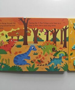 5 Baby Dinos A Counting Sound Book 9781835090800