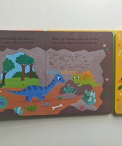 5 Baby Dinos A Counting Sound Book 9781835090800