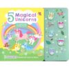 5 Magical Unicorns A Counting Sound Book 9781835090817