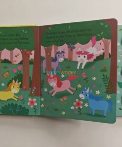 5 Magical Unicorns A Counting Sound Book 9781835090817