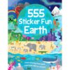 555 Sticker Fun Earth 9781801059282