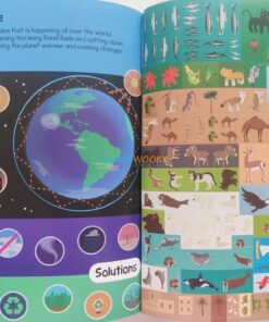 555 Sticker Fun Earth 9781801059282