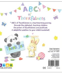 A B C's of Thankfulness 9781648334924