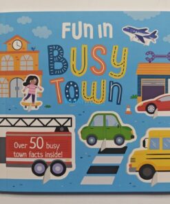 Build + Play: Busy Town 9781835553725