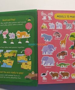 Build + Play: Wild Animals 9781835553732
