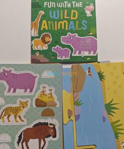 Build + Play: Wild Animals 9781835553732