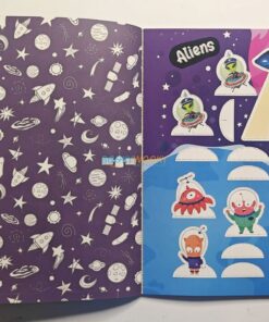Glow in the Dark Space Activities 9781787728530