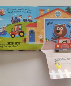 Hide and Seek Pop-Ups Vehicles 9781802493849