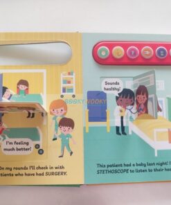 I Want to be a Doctor 9781839239427