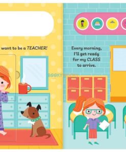 I Want to be a Teacher 9781839239434