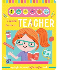 I Want to be a Teacher 9781839239434