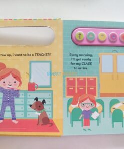I Want to be a Teacher 9781839239434