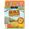 Kaleidoscope African Adventure Colouring & Activit 9780794445171