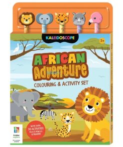 Kaleidoscope African Adventure Colouring & Activit 9780794445171