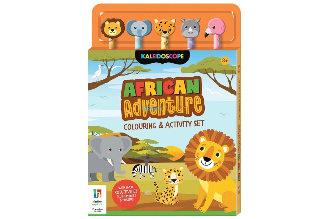 Kaleidoscope African Adventure Colouring & Activit 9780794445171 1 Kaleidoscope African Adventure Colouring & Activit 9780794445171