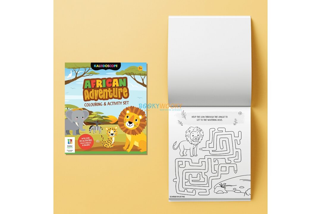 Kaleidoscope African Adventure Colouring & Activit 9780794445171 3 Kaleidoscope African Adventure Colouring & Activit 9780794445171