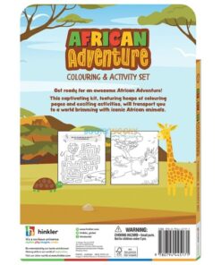 Kaleidoscope African Adventure Colouring & Activit 9780794445171