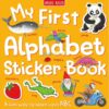 My First Alphabet Sticker Book 9781835150740