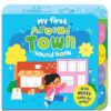 My First Around Town Sound Book 9781835096130