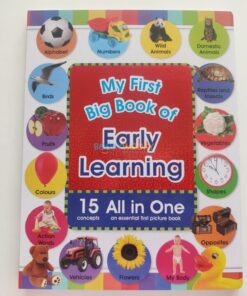 My First Big Book of Early Learning 9788190129671