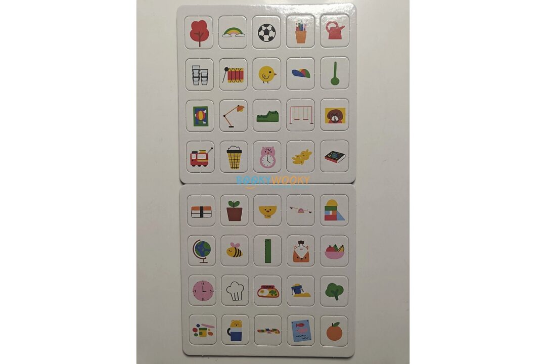 My First Bingo At School 9781786279576 My First Bingo At School 9781786279576