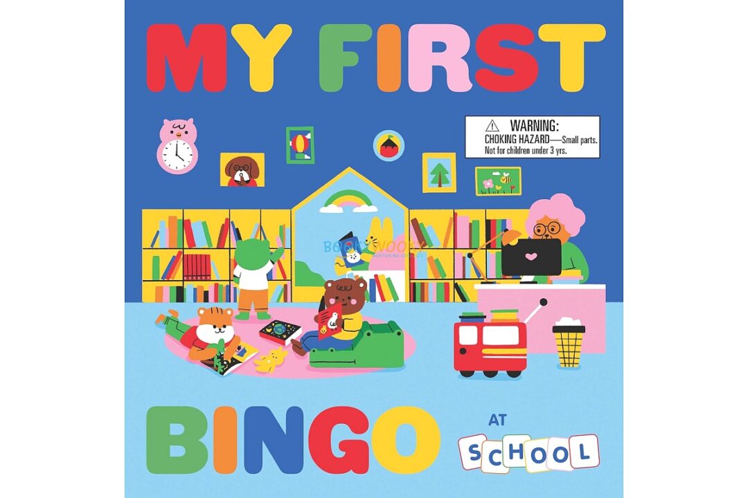 My First Bingo At School 9781786279576 My First Bingo At School 9781786279576