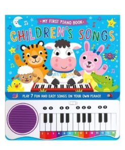 My First Piano Book Children's Songs 9781835096611