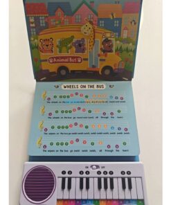 My First Piano Book Children's Songs 9781835096611