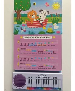 My First Piano Book Children's Songs 9781835096611