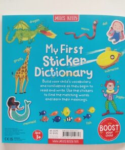 My First Sticker Dictionary 9781835150757