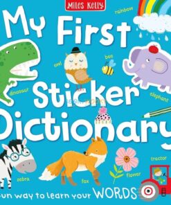 My First Sticker Dictionary 9781835150757