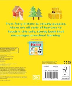 Touch and Feel Baby Animals 9780241704837