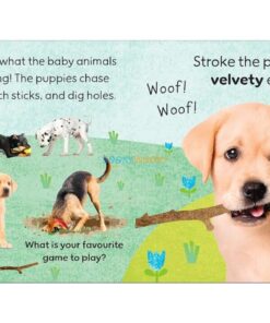 Touch and Feel Baby Animals 9780241704837